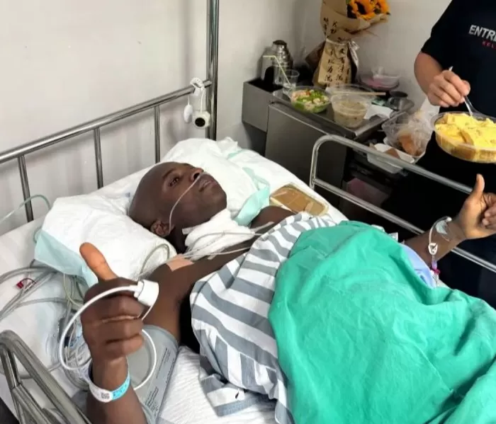 广西平果发布公告:阿萨莫阿颈椎骨折手术完成,身体状况平稳-第2张图片- 广西平果发布公告:阿萨莫阿颈椎骨折手术完成,身体状况平稳-第2张图片-