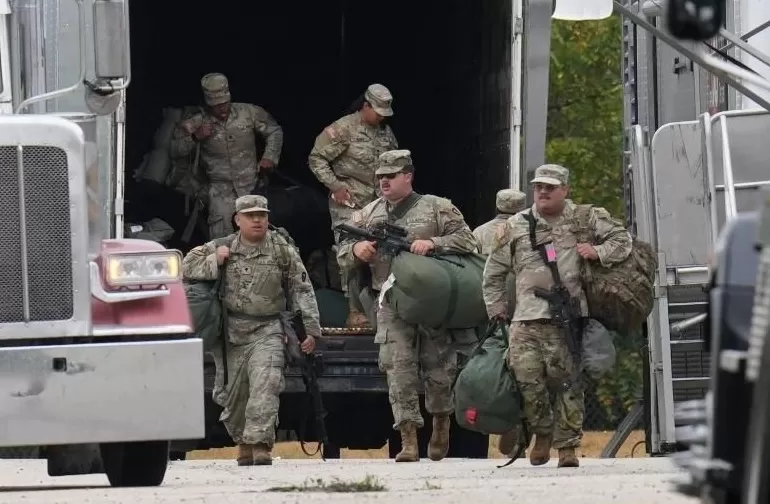 特朗普：芝加哥市长和伊利诺伊州州长“应入狱”-第1张图片-