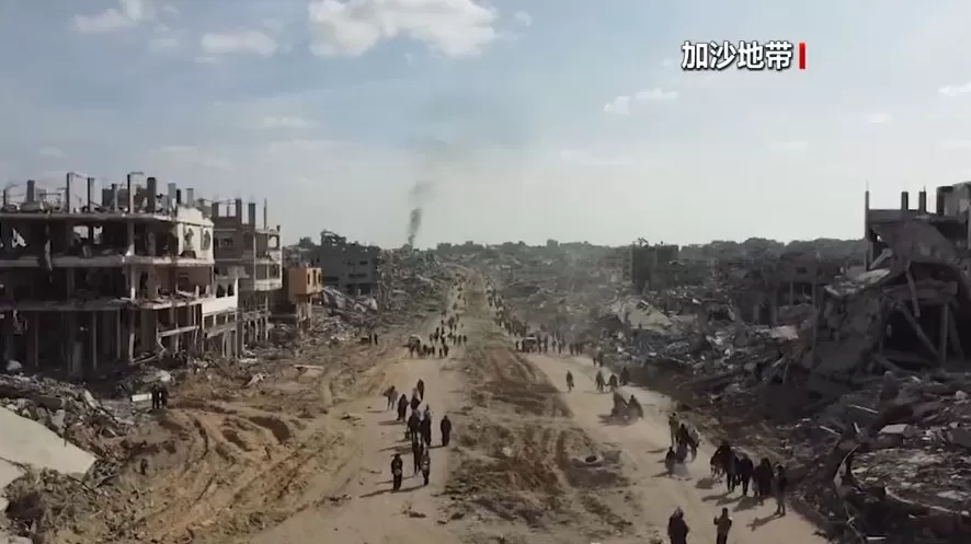 消息人士称哈马斯已同意加沙停火协议-第1张图片- 消息人士称哈马斯已同意加沙停火协议-第1张图片-