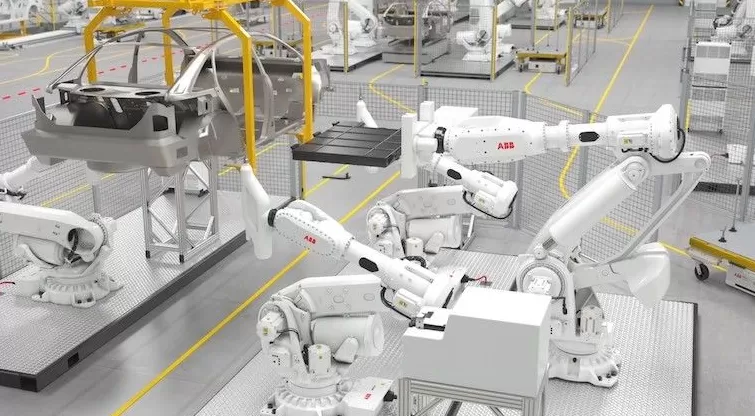 近54亿美元!瑞士巨头ABB把机器人业务卖给了沉迷超级AI的孙正义-第1张图片- 近54亿美元!瑞士巨头ABB把机器人业务卖给了沉迷超级AI的孙正义-第1张图片-