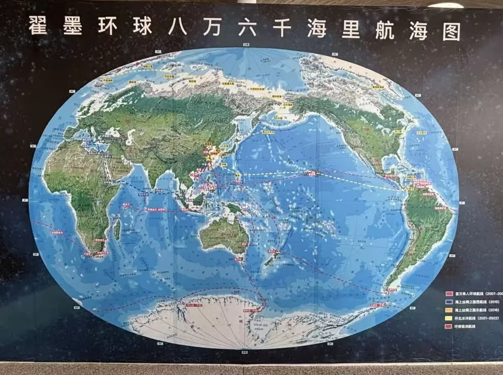 人类首次驾驶帆船沿南极圈环航南极洲，中国航海家翟墨今日启航-第2张图片-