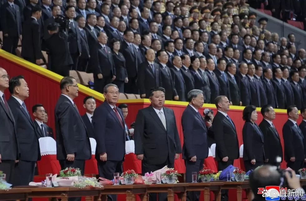 朝鲜举行庆祝劳动党成立80周年大会，金正恩讲话-第3张图片-