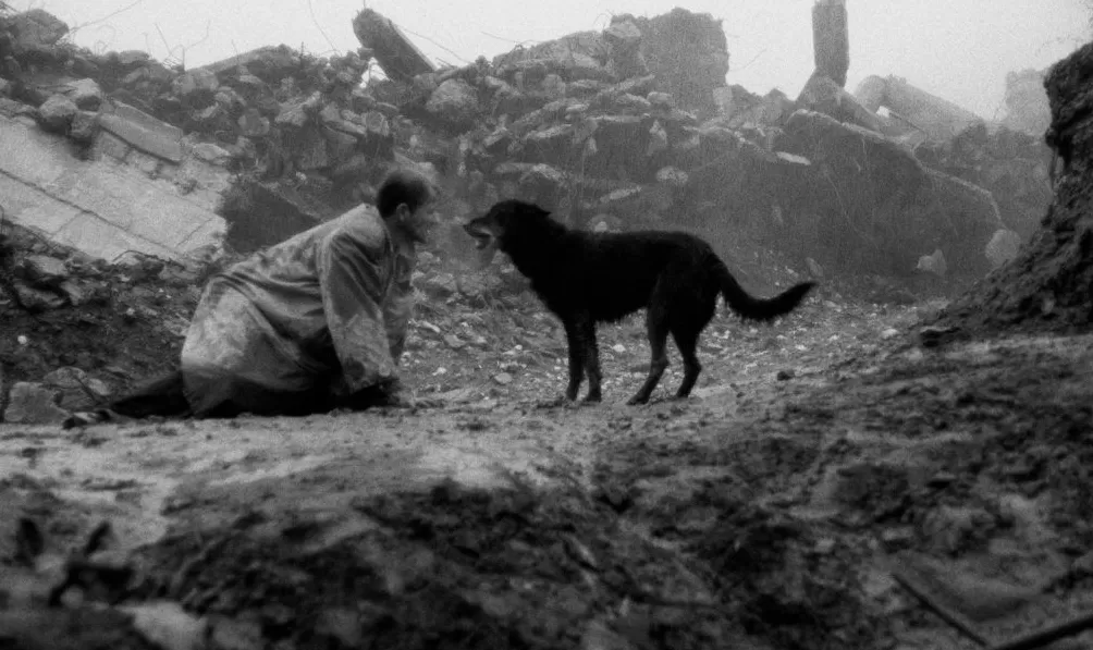 拉斯洛·卡撒兹纳霍凯与贝拉·塔尔：文与影的双生子-第4张图片-