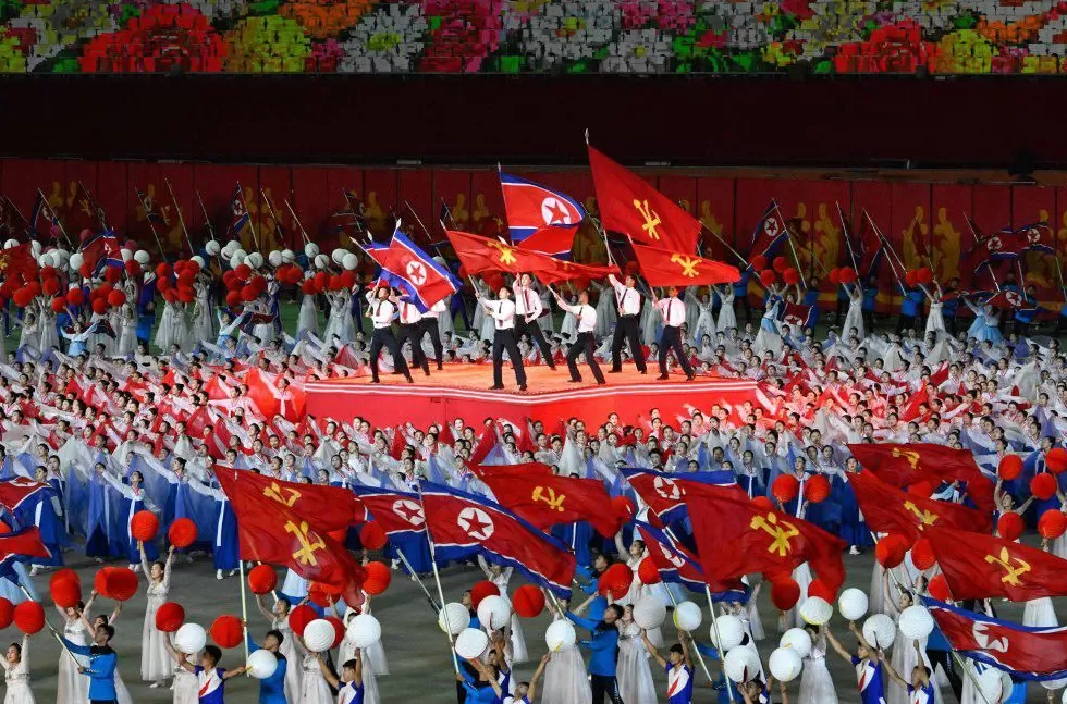 庆祝朝鲜劳动党成立80周年大会，视频和高清大图来了-第2张图片-
