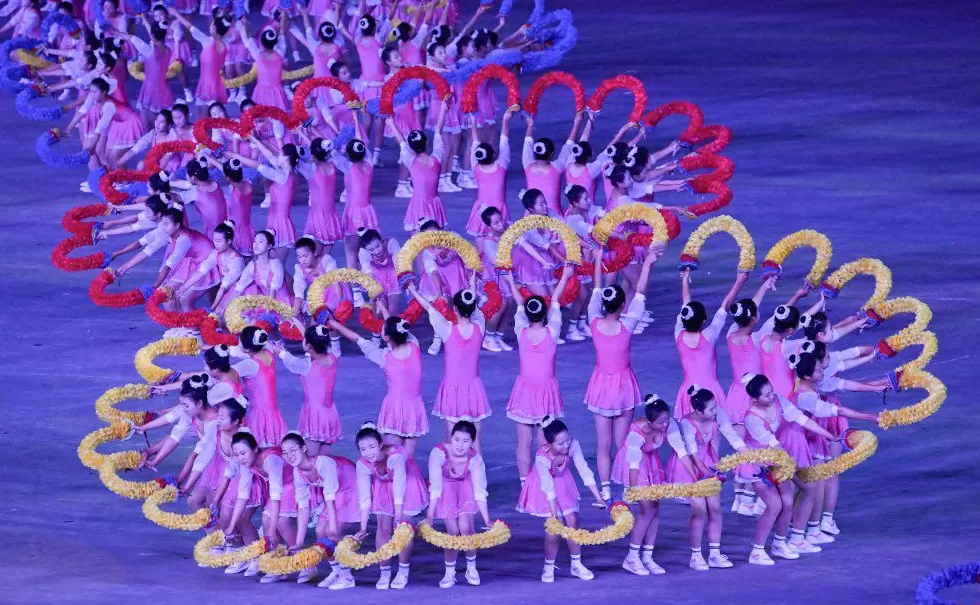 庆祝朝鲜劳动党成立80周年大会，视频和高清大图来了-第13张图片-