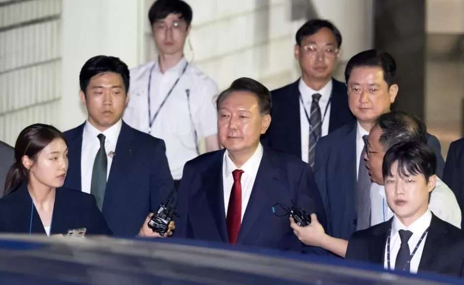 韩国特检组：对尹锡悦的调查再延长30天-第1张图片-