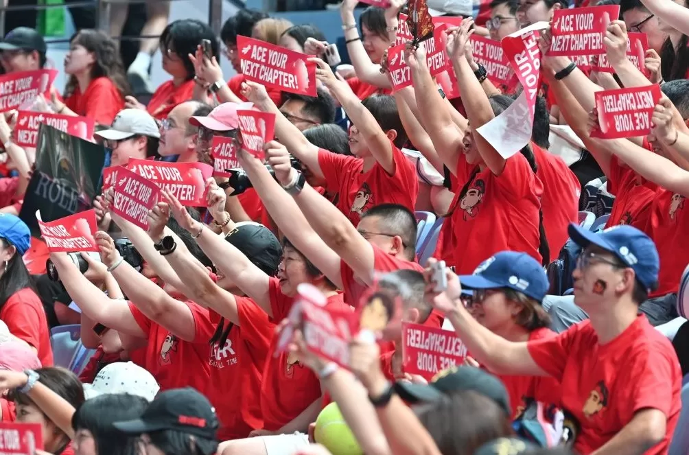 20年“纪念日”重访旗忠掀热潮,费德勒已成上海“推荐官”-第2张图片- 20年“纪念日”重访旗忠掀热潮,费德勒已成上海“推荐官”-第2张图片-