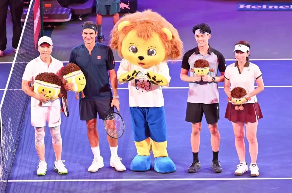 20年“纪念日”重访旗忠掀热潮,费德勒已成上海“推荐官”-第3张图片- 20年“纪念日”重访旗忠掀热潮,费德勒已成上海“推荐官”-第3张图片-