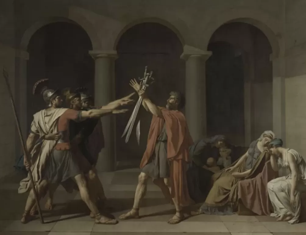 纪念雅克-路易·大卫，卢浮宫展《马拉之死》等名作-第3张图片-