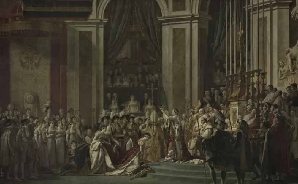 纪念雅克-路易·大卫，卢浮宫展《马拉之死》等名作-第7张图片-