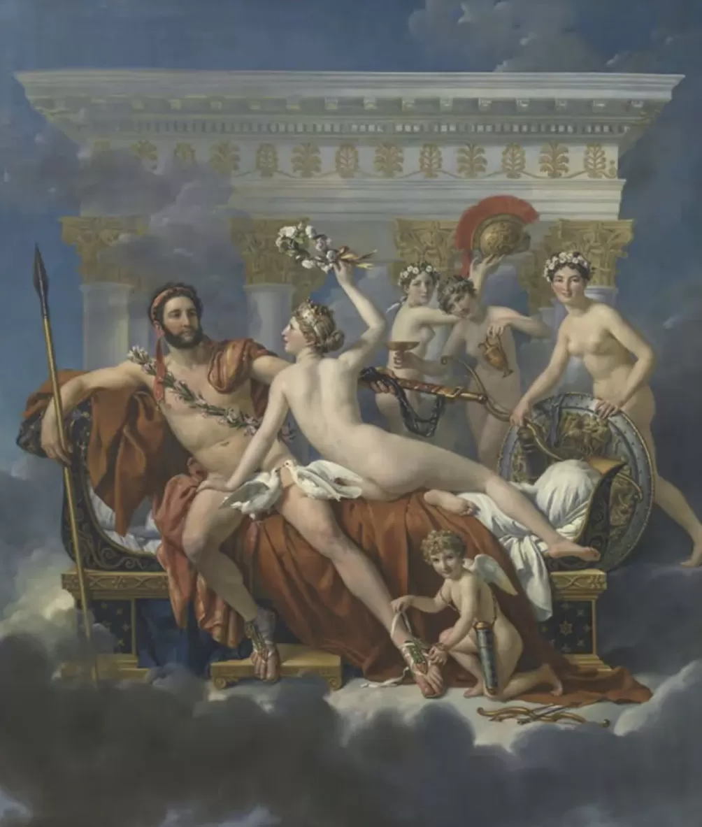 纪念雅克-路易·大卫，卢浮宫展《马拉之死》等名作-第11张图片-