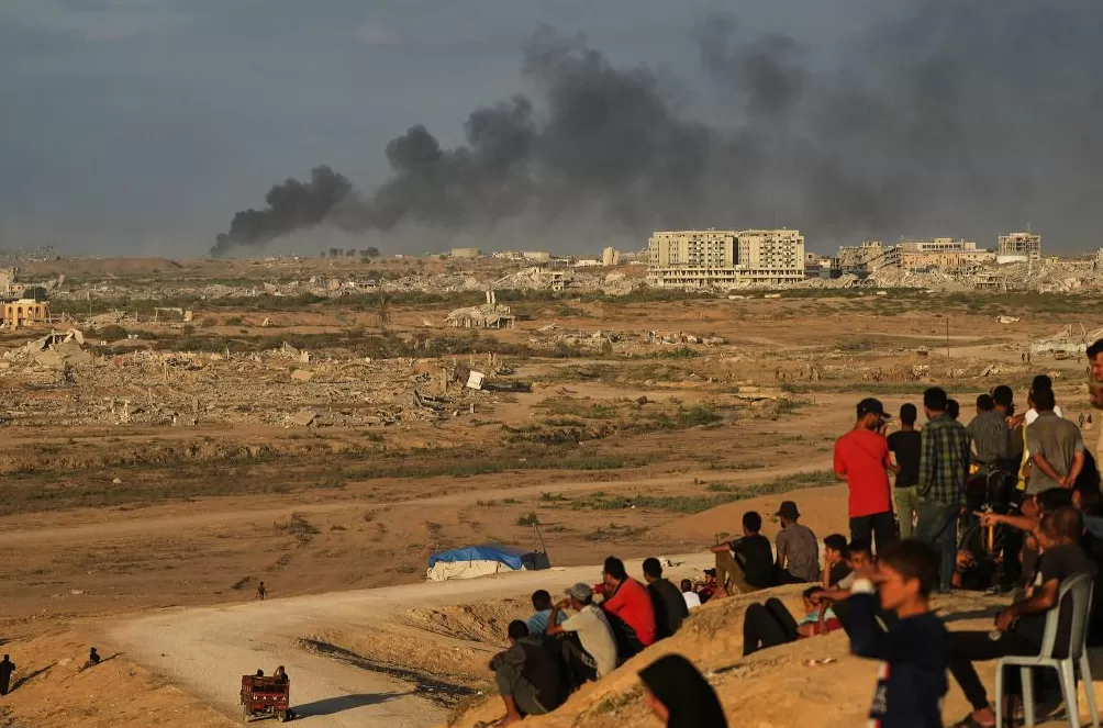 加沙停火·图说|第一阶段协议达成,距离实现持久和平仍遥远-第4张图片- 加沙停火·图说|第一阶段协议达成,距离实现持久和平仍遥远-第4张图片-