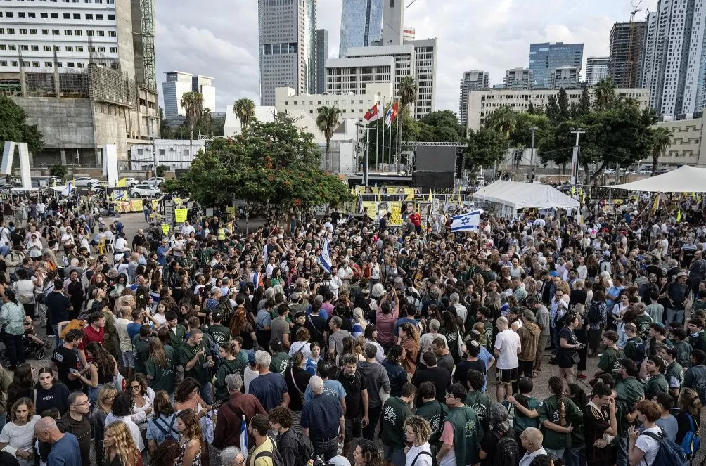 加沙停火·图说|第一阶段协议达成,距离实现持久和平仍遥远-第3张图片- 加沙停火·图说|第一阶段协议达成,距离实现持久和平仍遥远-第3张图片-