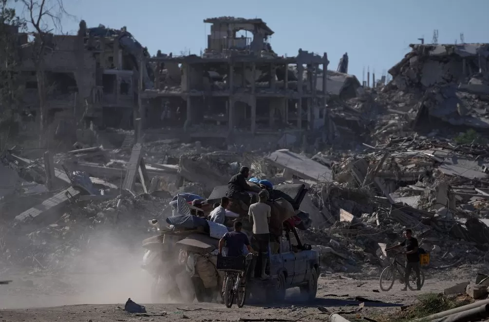 加沙停火·图说|第一阶段协议达成,距离实现持久和平仍遥远-第10张图片- 加沙停火·图说|第一阶段协议达成,距离实现持久和平仍遥远-第10张图片-