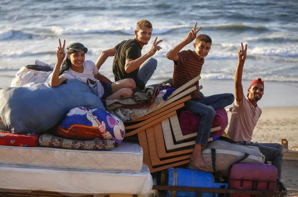 加沙停火·图说|第一阶段协议达成,距离实现持久和平仍遥远-第11张图片- 加沙停火·图说|第一阶段协议达成,距离实现持久和平仍遥远-第11张图片-