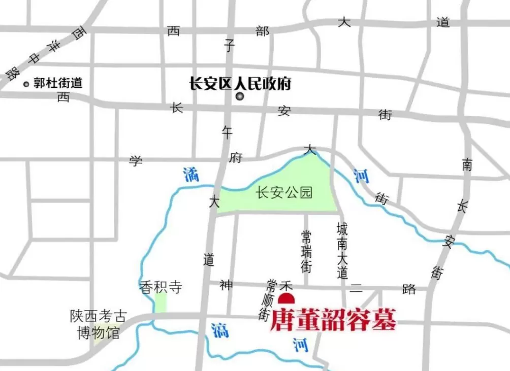 陕西发现唐朝宰相张九龄夫人墓-第1张图片- 陕西发现唐朝宰相张九龄夫人墓-第1张图片-