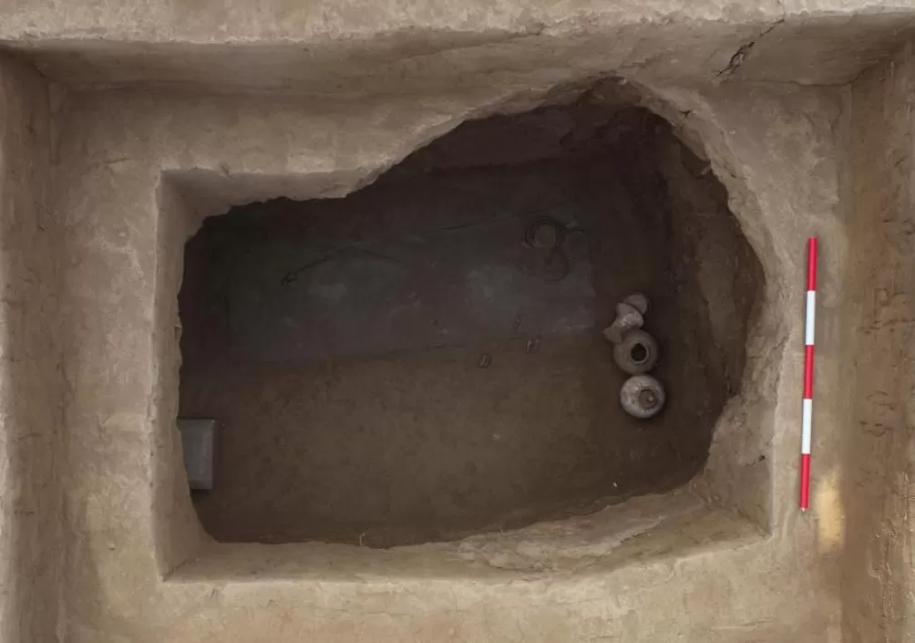 陕西发现唐朝宰相张九龄夫人墓-第8张图片- 陕西发现唐朝宰相张九龄夫人墓-第8张图片-