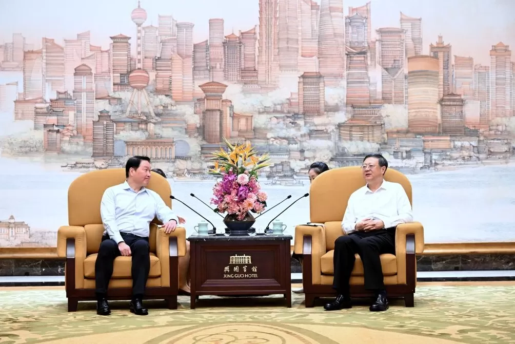 陈吉宁会见来沪参加IBLAC的国际企业家代表-第2张图片-