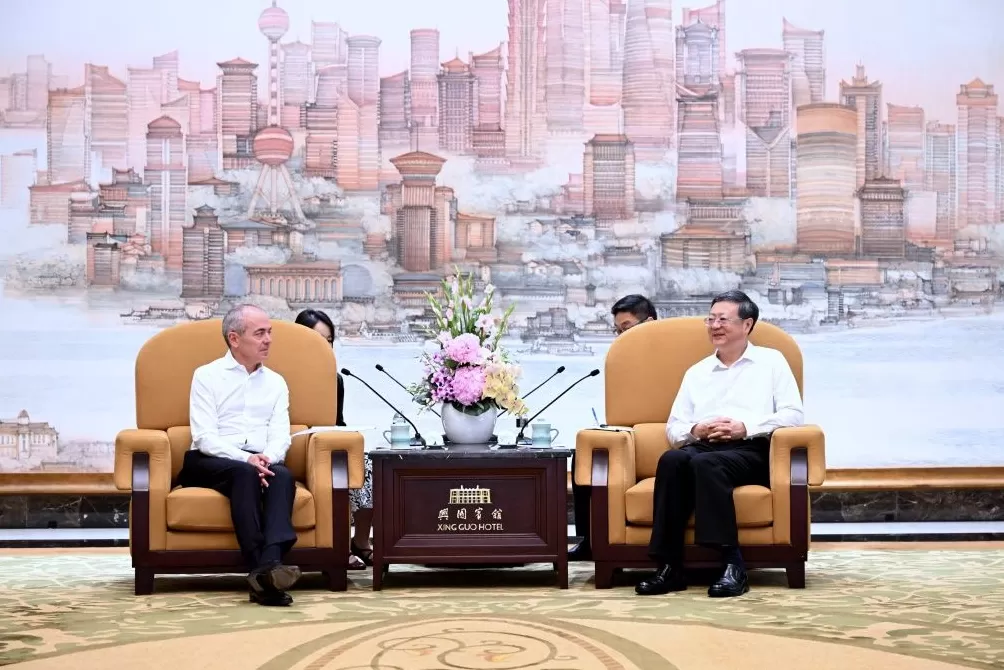 陈吉宁会见来沪参加IBLAC的国际企业家代表-第3张图片-