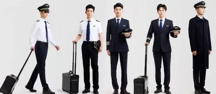 山东航空启用新制服：全面换穿平底鞋，可自由选择裙装或裤装-第2张图片-