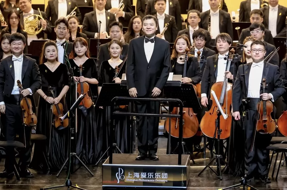 在深圳一带一路音乐季，上海爱乐首演交响曲《上海》-第3张图片-