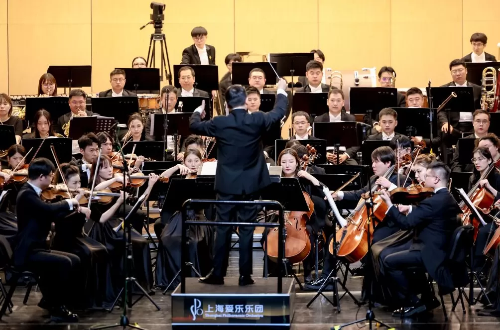 在深圳一带一路音乐季，上海爱乐首演交响曲《上海》-第2张图片-