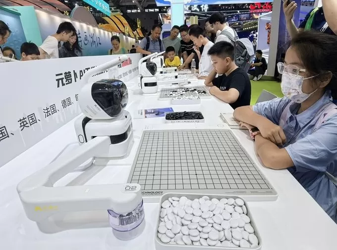 当科技遇上文化，深圳文博会上的上海“样本”-第7张图片-