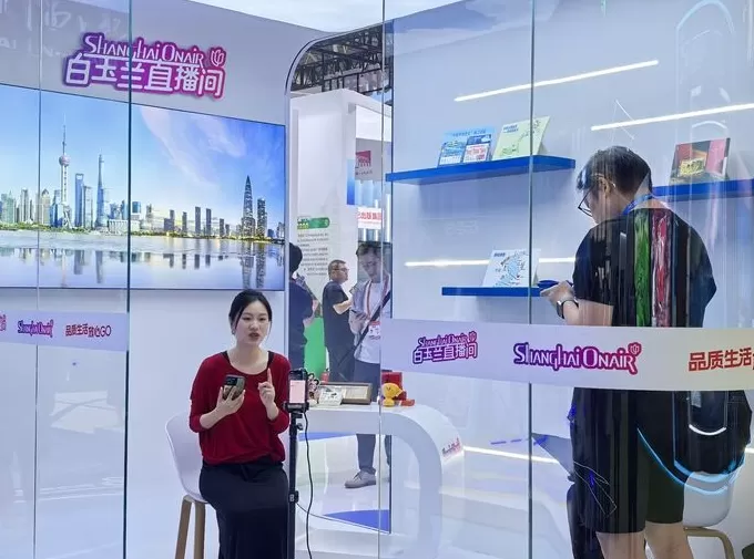 当科技遇上文化，深圳文博会上的上海“样本”-第9张图片-