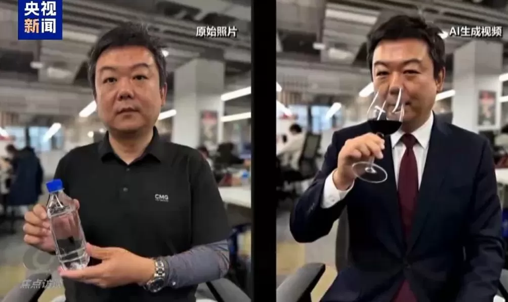 一张照片就能生成一段带货视频警惕AI带货“李鬼”-第1张图片-