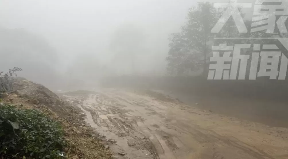 记者直击冒雨搜寻南太行失联男子现场：现环境不具搜救条件！救援人员：搜救范围已扩大，我们都不想放弃-第2张图片-