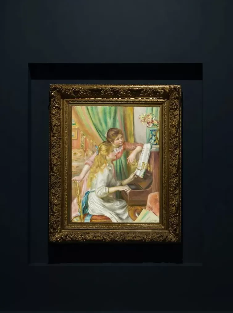 浦东美术馆奥赛展“人山人海”？有7件作品今晚闭馆后提前告别上海-第2张图片-