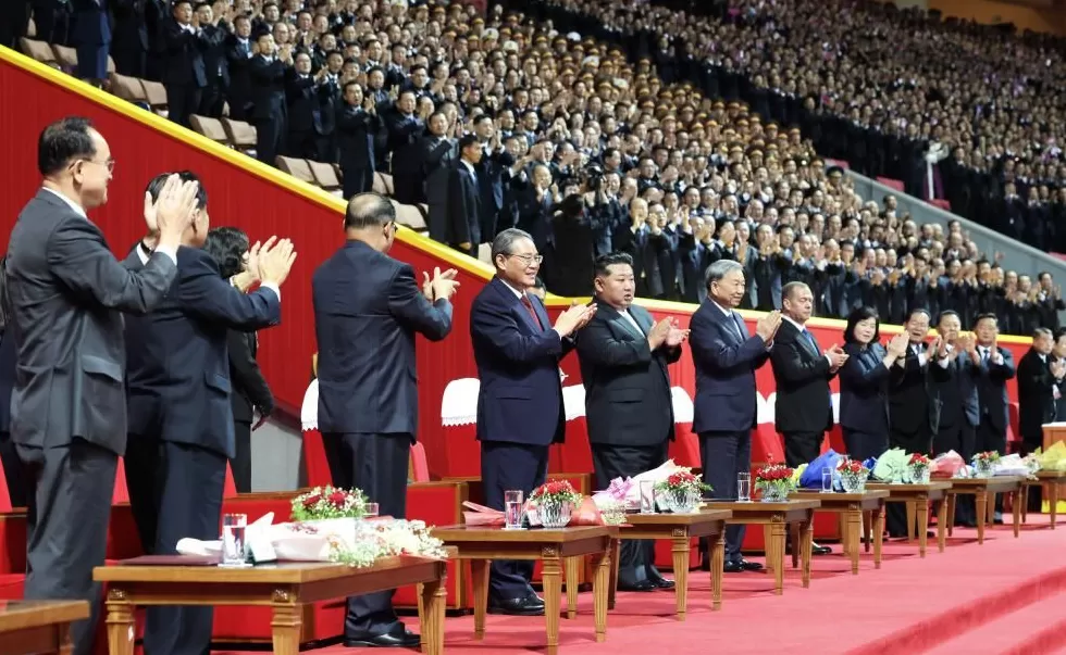 多国领导人到访朝鲜迎来外交潮-第2张图片-