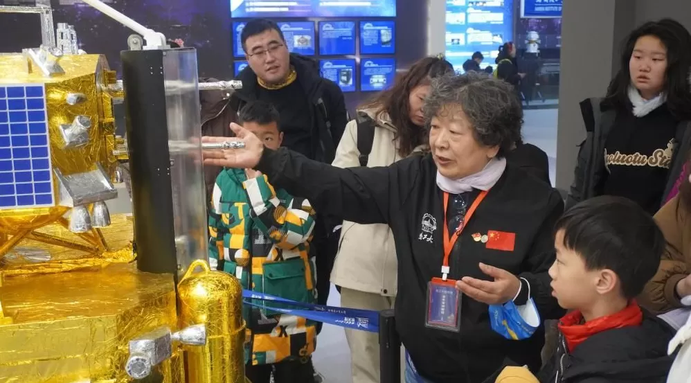 校馆弦歌丨哈工大航天馆：探深空奥秘燃未来之光-第1张图片-