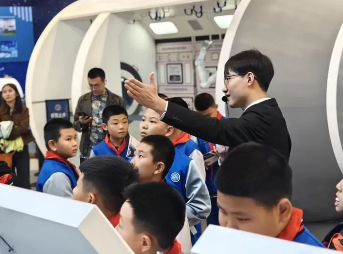 校馆弦歌丨哈工大航天馆：探深空奥秘燃未来之光-第4张图片-