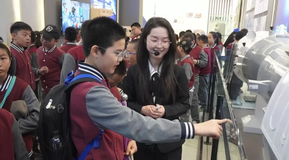 校馆弦歌丨哈工大航天馆：探深空奥秘燃未来之光-第5张图片-