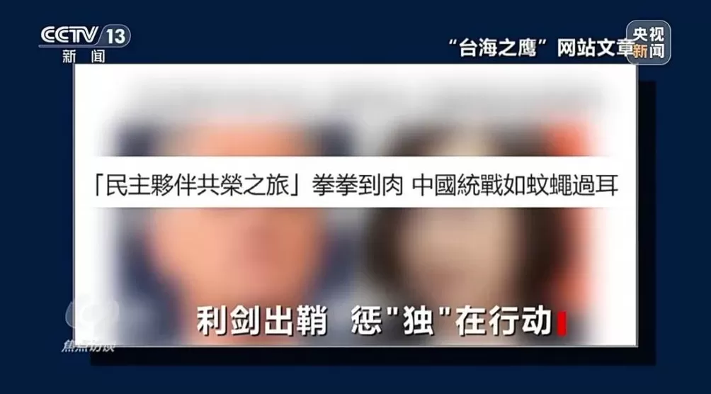 台军“心战大队”18名核心骨干，为什么会进入悬赏通告名单？-第7张图片-