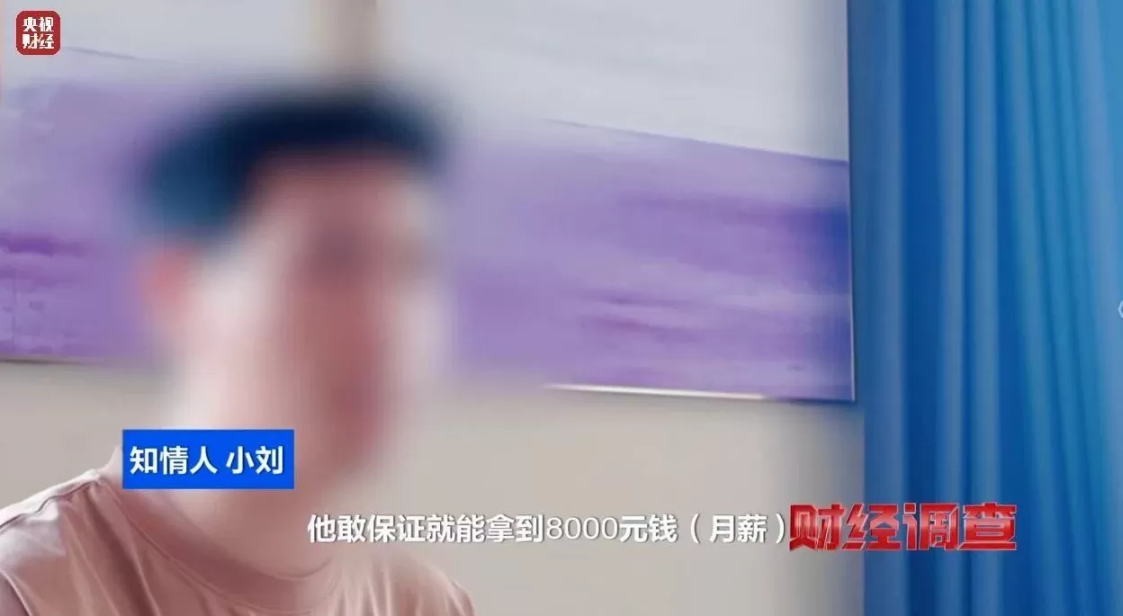 网络“暗语”接单，批量造假！央视曝光论文“黑工厂”-第1张图片-