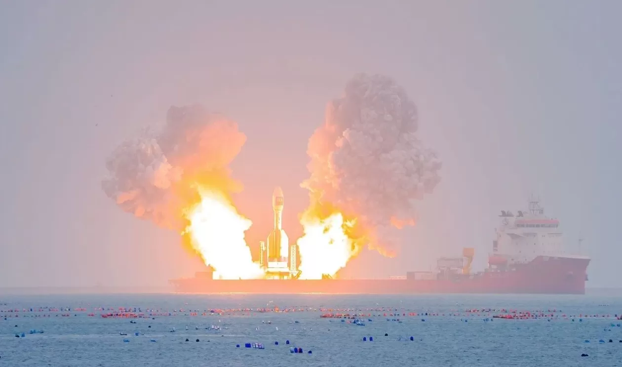 东方空间拟明年冲刺科创板，引力二号发射成本有望低于SpaceX-第1张图片-