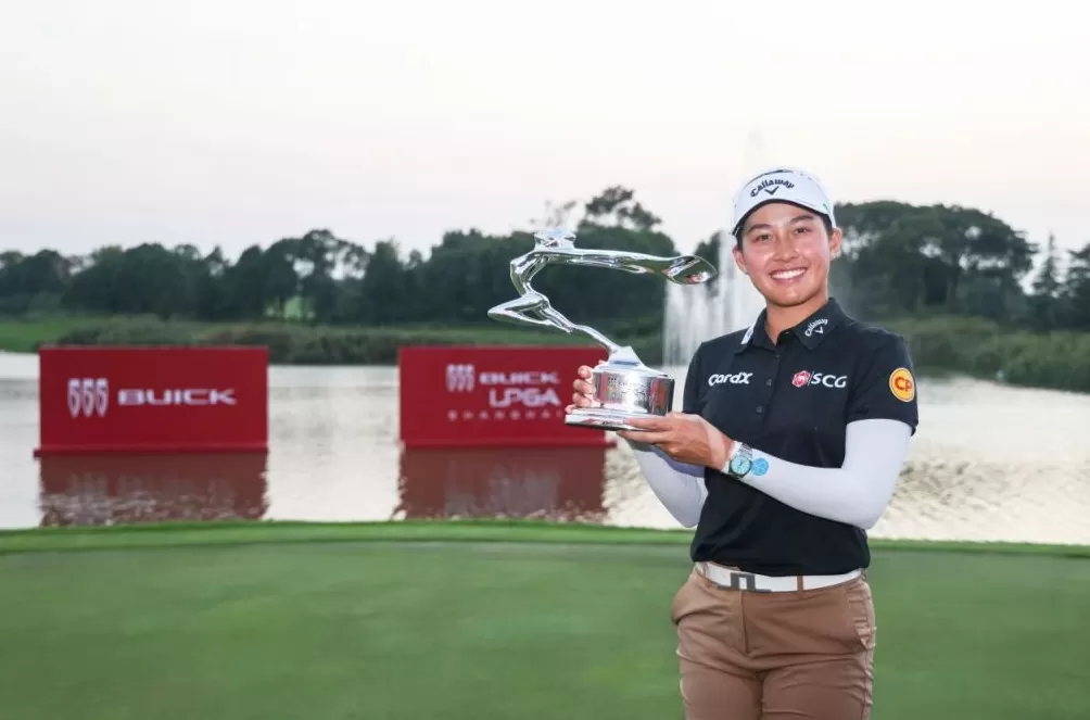 别克LPGA上演巅峰对决，中国高尔夫业余军团让人眼前一亮-第1张图片-