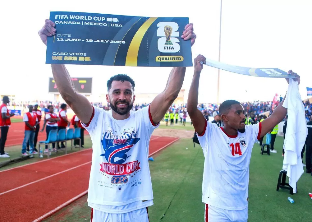 体坛联播|佛得角队史首进世界杯正赛,法国2比2客平冰岛-第1张图片- 体坛联播|佛得角队史首进世界杯正赛,法国2比2客平冰岛-第1张图片-