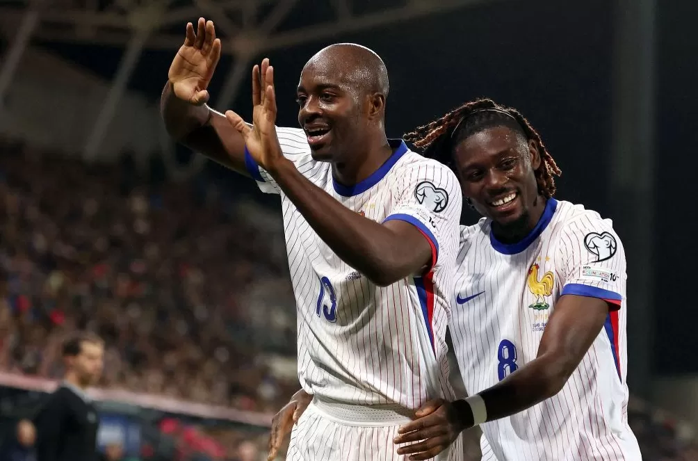 体坛联播|佛得角队史首进世界杯正赛,法国2比2客平冰岛-第6张图片- 体坛联播|佛得角队史首进世界杯正赛,法国2比2客平冰岛-第6张图片-