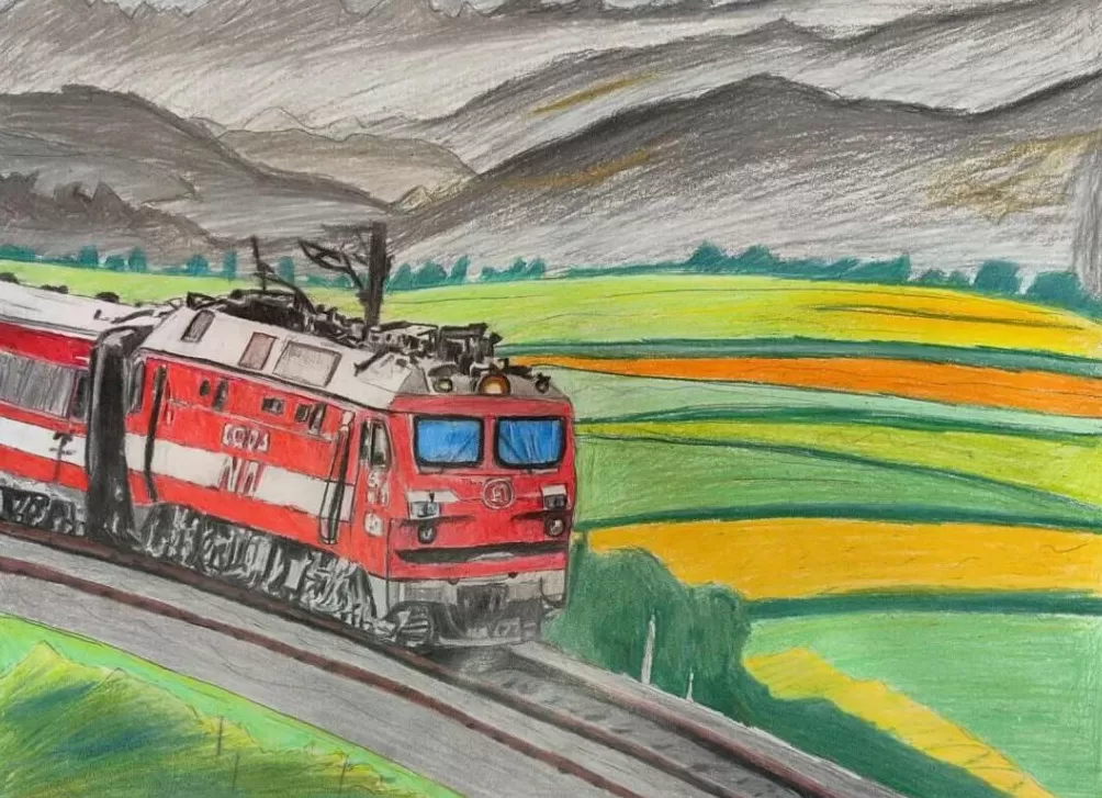 我的铁路风景|坐上火车看中国-第3张图片- 我的铁路风景|坐上火车看中国-第3张图片-