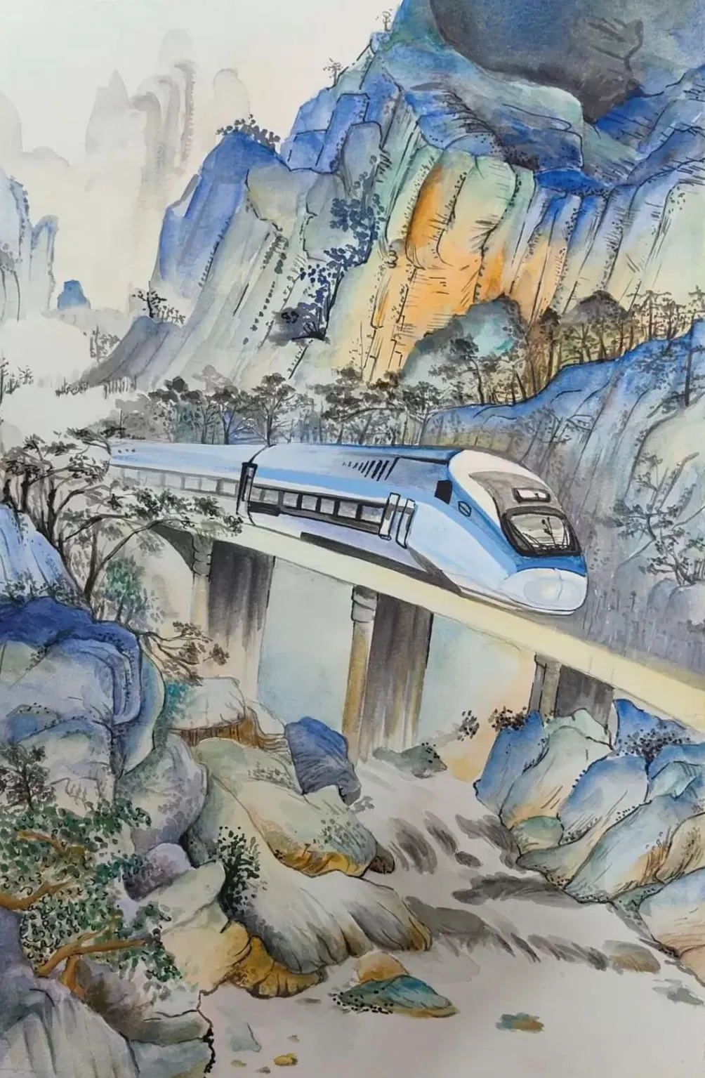 我的铁路风景|坐上火车看中国-第4张图片- 我的铁路风景|坐上火车看中国-第4张图片-