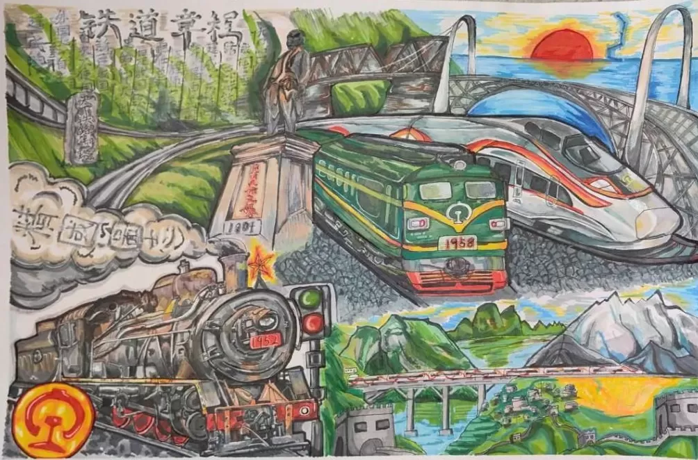 我的铁路风景|坐上火车看中国-第6张图片- 我的铁路风景|坐上火车看中国-第6张图片-