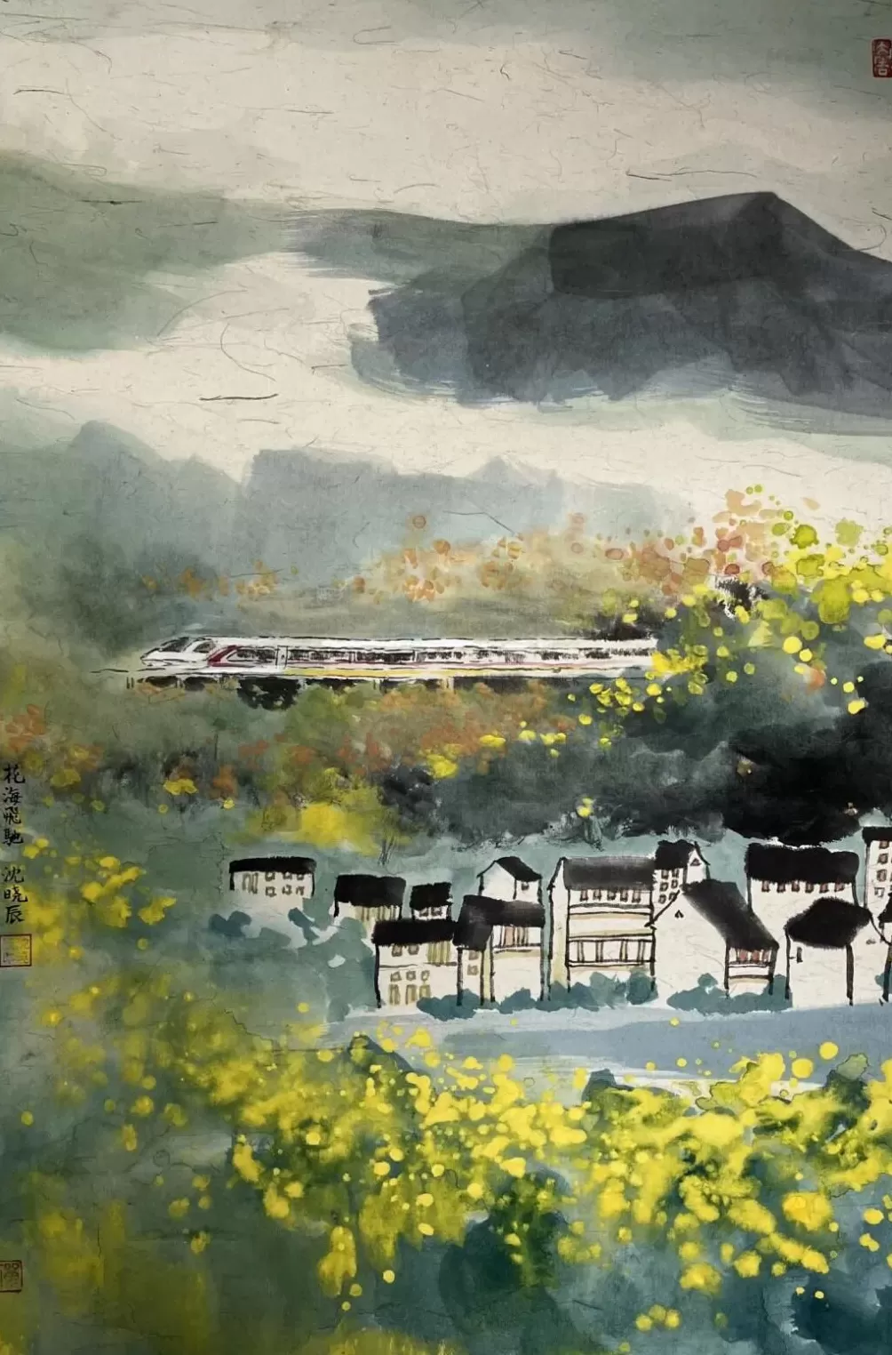 我的铁路风景|坐上火车看中国-第7张图片- 我的铁路风景|坐上火车看中国-第7张图片-