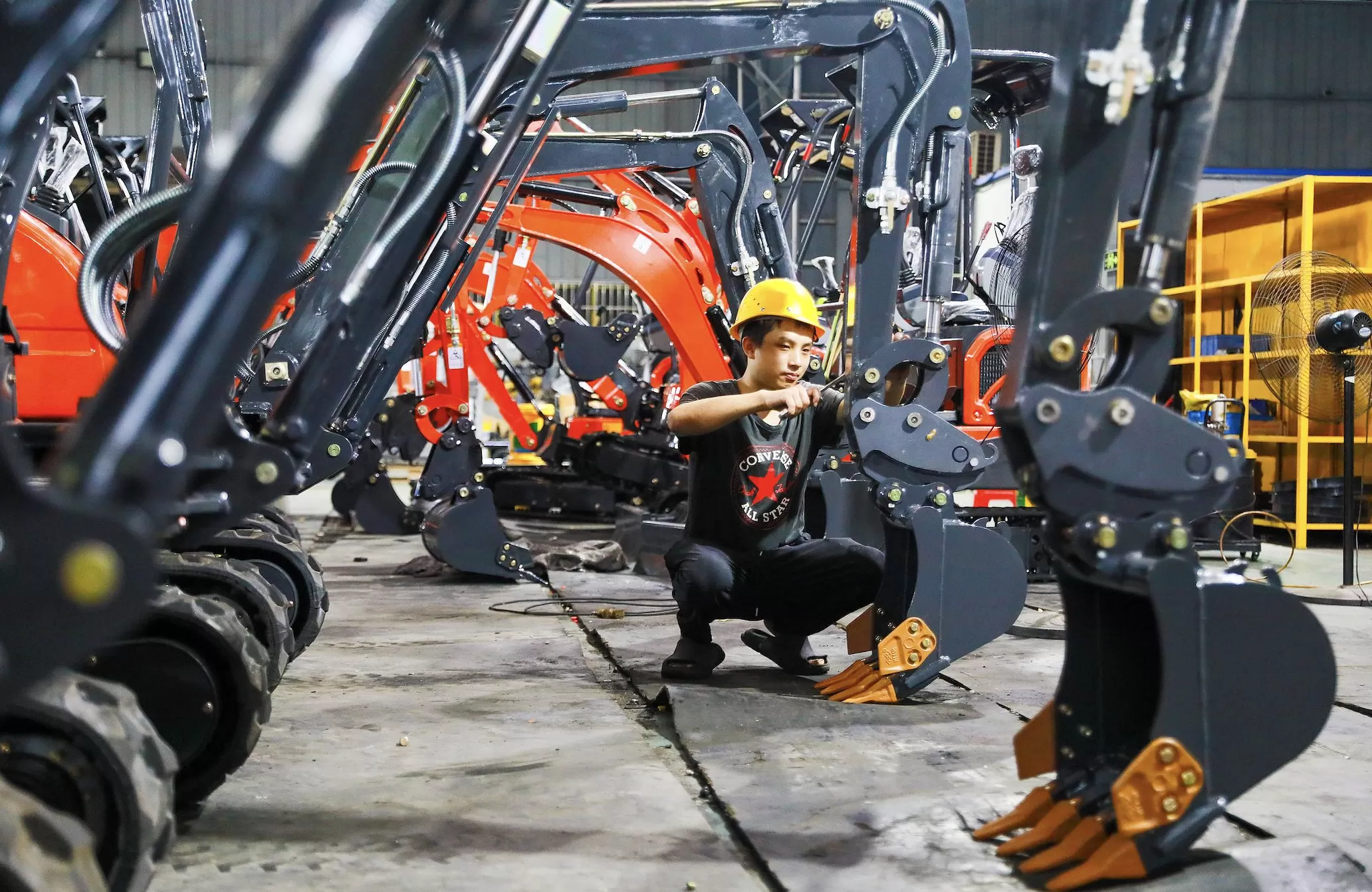 9月挖掘机销量同比大涨25.4%,内外需共振下景气度有望延续-第1张图片- 9月挖掘机销量同比大涨25.4%,内外需共振下景气度有望延续-第1张图片-