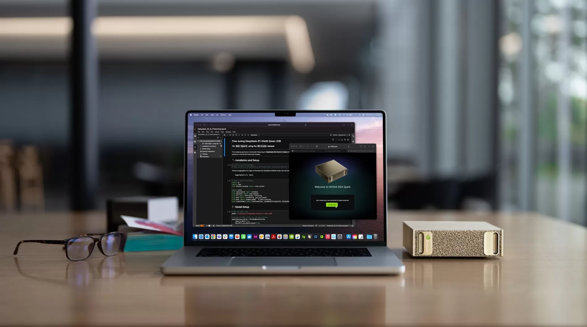 英伟达AI超级计算机DGX Spark™正式交付-第1张图片- 英伟达AI超级计算机DGX Spark™正式交付-第1张图片-