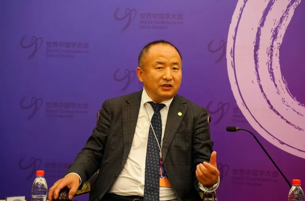 世界中国学大会｜徐宝锋：这是一次全维度、开放的大会-第1张图片-