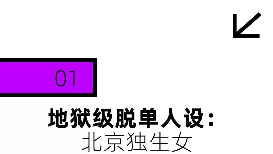 全国最难脱单人设：北京独生女-第5张图片-