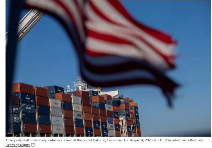 美国关税谁买单？路透社直言：美国自己-第4张图片-